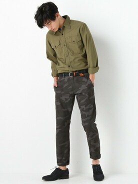 JOURNAL STANDARD EC担当さん（メンズ・179cm）の夏コーディネート