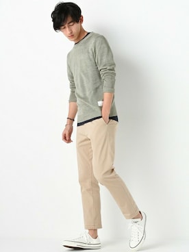 JOURNAL STANDARD EC担当さん（メンズ・179cm）の春コーディネート