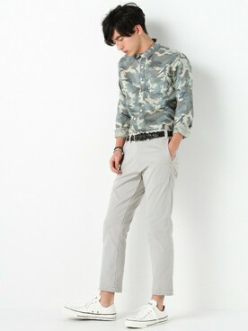 JOURNAL STANDARD EC担当さん(メンズ・179cm)の春コーディネート