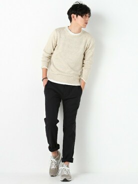 JOURNAL STANDARD EC担当さん（メンズ・179cm）の春コーディネート