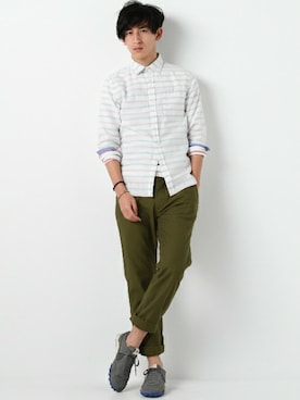 JOURNAL STANDARD EC担当さん（メンズ・179cm）の春コーディネート