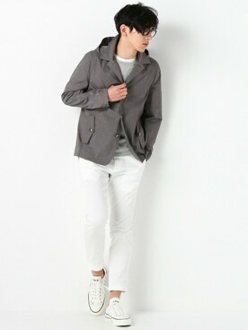 JOURNAL STANDARD EC担当さん（メンズ・179cm）の春コーディネート