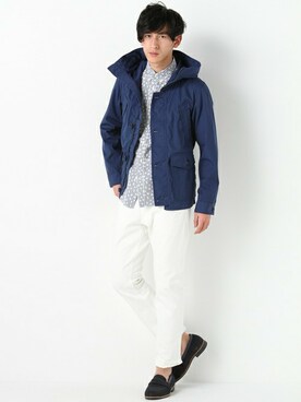 JOURNAL STANDARD EC担当さん（メンズ・179cm）の春コーディネート