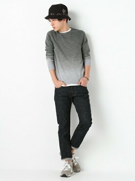 JOURNAL STANDARD EC担当さん(メンズ・179cm)の春コーディネート