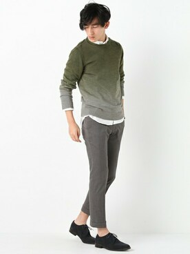 JOURNAL STANDARD EC担当さん（メンズ・179cm）の春コーディネート