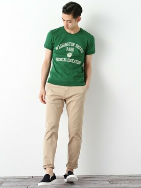 JOURNAL STANDARD EC担当さん（メンズ・178cm）の春コーディネート