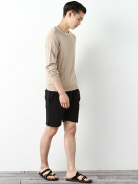 JOURNAL STANDARD EC担当さん（メンズ・178cm）の春コーディネート