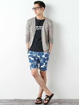 JOURNAL STANDARD EC担当さん(メンズ・178cm)の春コーディネート