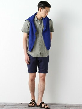 JOURNAL STANDARD EC担当さん（メンズ・178cm）の春コーディネート