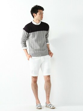 JOURNAL STANDARD EC担当さん(メンズ・180cm)の春コーディネート