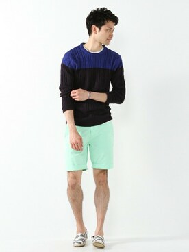 JOURNAL STANDARD EC担当さん（メンズ・180cm）の春コーディネート