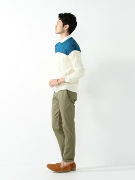 JOURNAL STANDARD EC担当さん（メンズ・180cm）の夏コーディネート