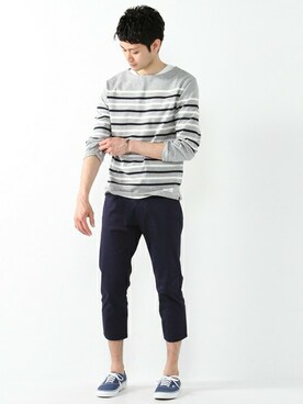 JOURNAL STANDARD EC担当さん（メンズ・180cm）の春コーディネート