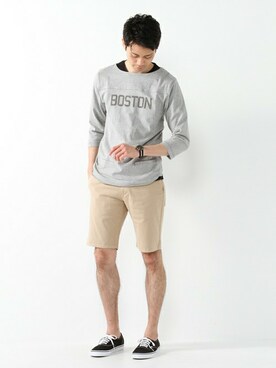 JOURNAL STANDARD EC担当さん(メンズ・180cm)の春コーディネート