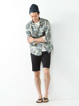 JOURNAL STANDARD EC担当さん(メンズ・180cm)の春コーディネート