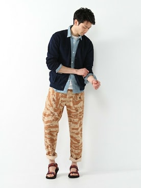 JOURNAL STANDARD EC担当さん（メンズ・180cm）の春コーディネート