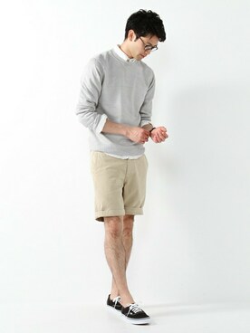 JOURNAL STANDARD EC担当さん(メンズ・180cm)の春コーディネート