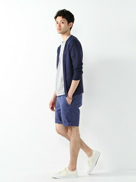 JOURNAL STANDARD EC担当さん(メンズ・180cm)の春コーディネート