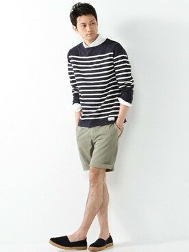 JOURNAL STANDARD EC担当さん（メンズ・180cm）の春コーディネート