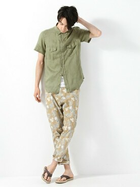 JOURNAL STANDARD EC担当さん（メンズ・185cm）の春コーディネート