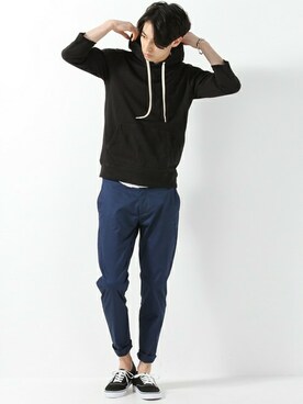 JOURNAL STANDARD EC担当さん（メンズ・185cm）の春コーディネート