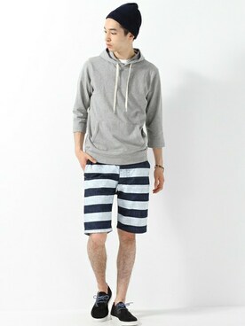 JOURNAL STANDARD EC担当さん(メンズ・185cm)の夏コーディネート