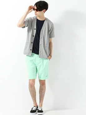 JOURNAL STANDARD EC担当さん(メンズ・185cm)の夏コーディネート