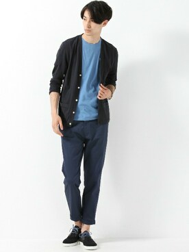 JOURNAL STANDARD EC担当さん（メンズ・185cm）の夏コーディネート