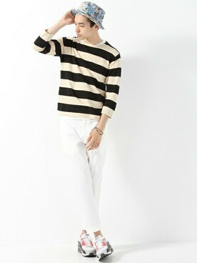 JOURNAL STANDARD EC担当さん(メンズ・185cm)の夏コーディネート