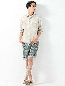 JOURNAL STANDARD EC担当さん(メンズ・185cm)の夏コーディネート