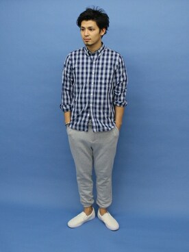 JOURNAL STANDARD EC担当さん（メンズ・173cm）の春コーディネート