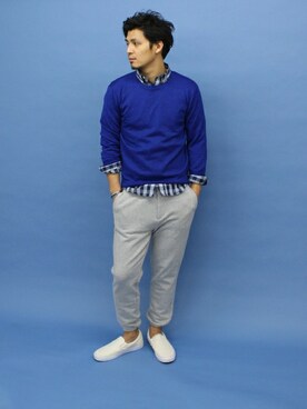 JOURNAL STANDARD EC担当さん（メンズ・173cm）の春コーディネート