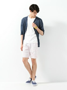 JOURNAL STANDARD EC担当さん(メンズ・180cm)の夏コーディネート