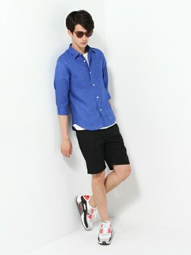 JOURNAL STANDARD EC担当さん（メンズ・180cm）の夏コーディネート