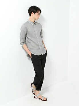 JOURNAL STANDARD EC担当さん（メンズ・180cm）の夏コーディネート