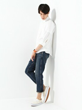 JOURNAL STANDARD EC担当さん(メンズ・180cm)の夏コーディネート