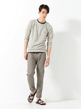 JOURNAL STANDARD EC担当さん（メンズ・180cm）の夏コーディネート