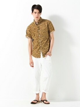 JOURNAL STANDARD EC担当さん(メンズ・180cm)の夏コーディネート