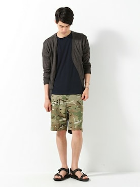 JOURNAL STANDARD EC担当さん（メンズ・180cm）の夏コーディネート