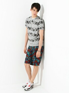 JOURNAL STANDARD EC担当さん（メンズ・180cm）の夏コーディネート