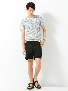 JOURNAL STANDARD EC担当さん（メンズ・180cm）の夏コーディネート