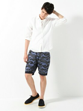 JOURNAL STANDARD EC担当さん（メンズ・180cm）の夏コーディネート