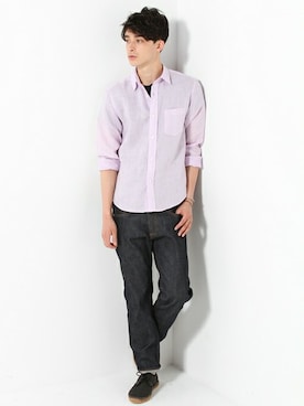 JOURNAL STANDARD EC担当さん（メンズ・180cm）の夏コーディネート