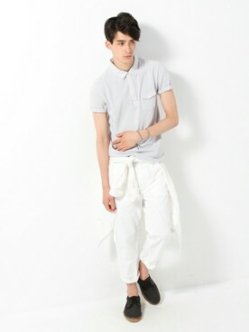 JOURNAL STANDARD EC担当さん（メンズ・180cm）の夏コーディネート