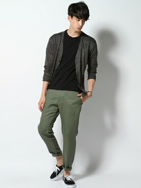 JOURNAL STANDARD EC担当さん（メンズ・180cm）の夏コーディネート