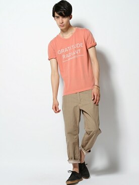 JOURNAL STANDARD EC担当さん（メンズ・180cm）の夏コーディネート