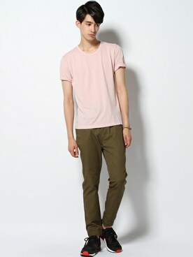 JOURNAL STANDARD EC担当さん（メンズ・180cm）の夏コーディネート