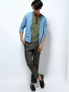 JOURNAL STANDARD EC担当さん（メンズ・173cm）の秋コーディネート