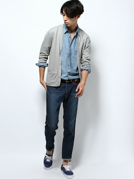 JOURNAL STANDARD EC担当さん（メンズ・185cm）の秋コーディネート