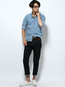 JOURNAL STANDARD EC担当さん(メンズ・185cm)の秋コーディネート